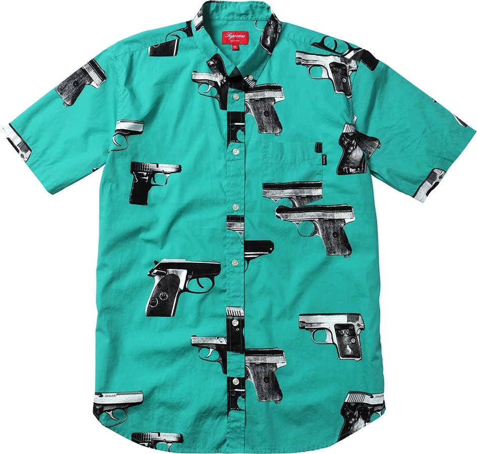 Guns Shirt view 2